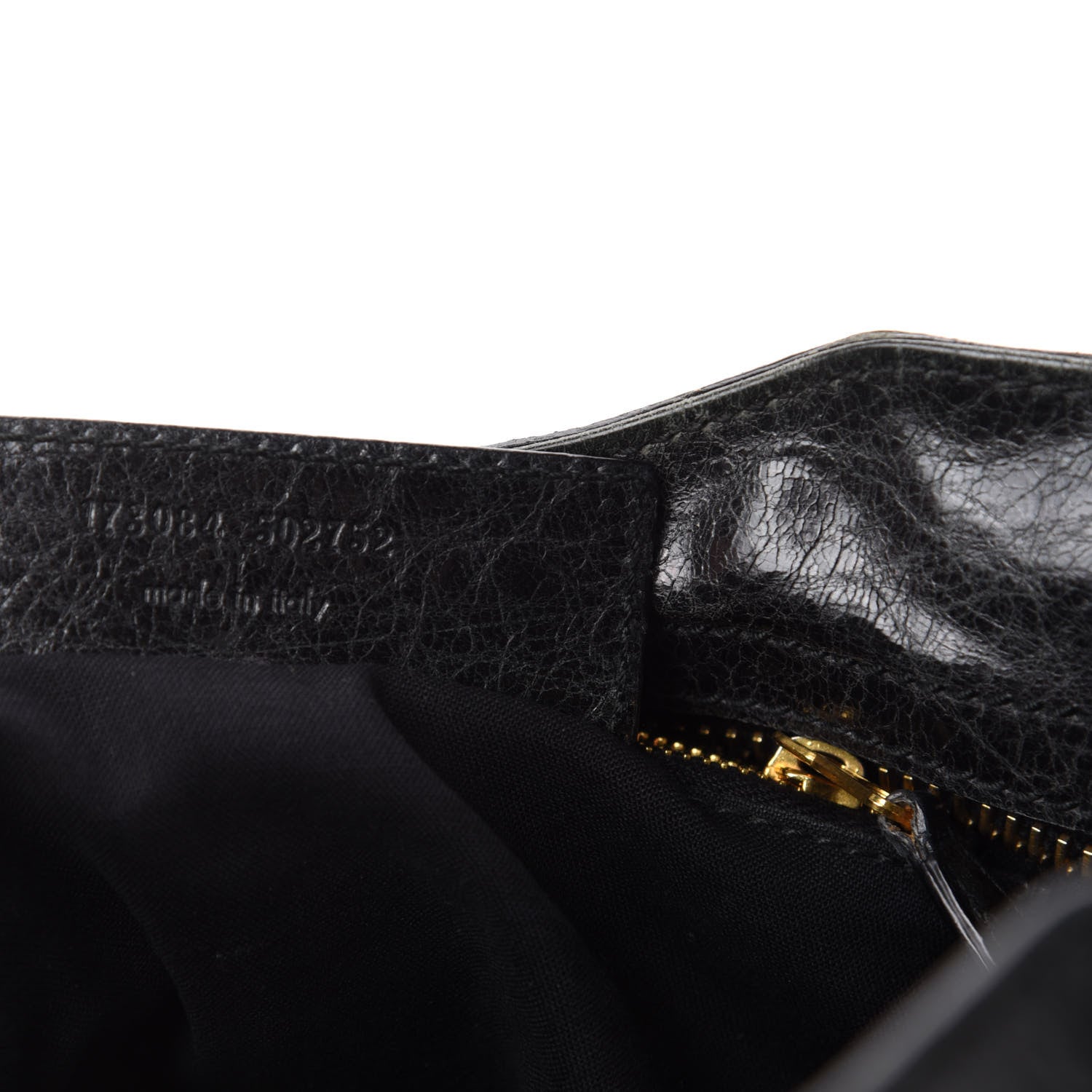Balenciaga Agneau Giant 21 Gold Hardware City Black 12 of 13