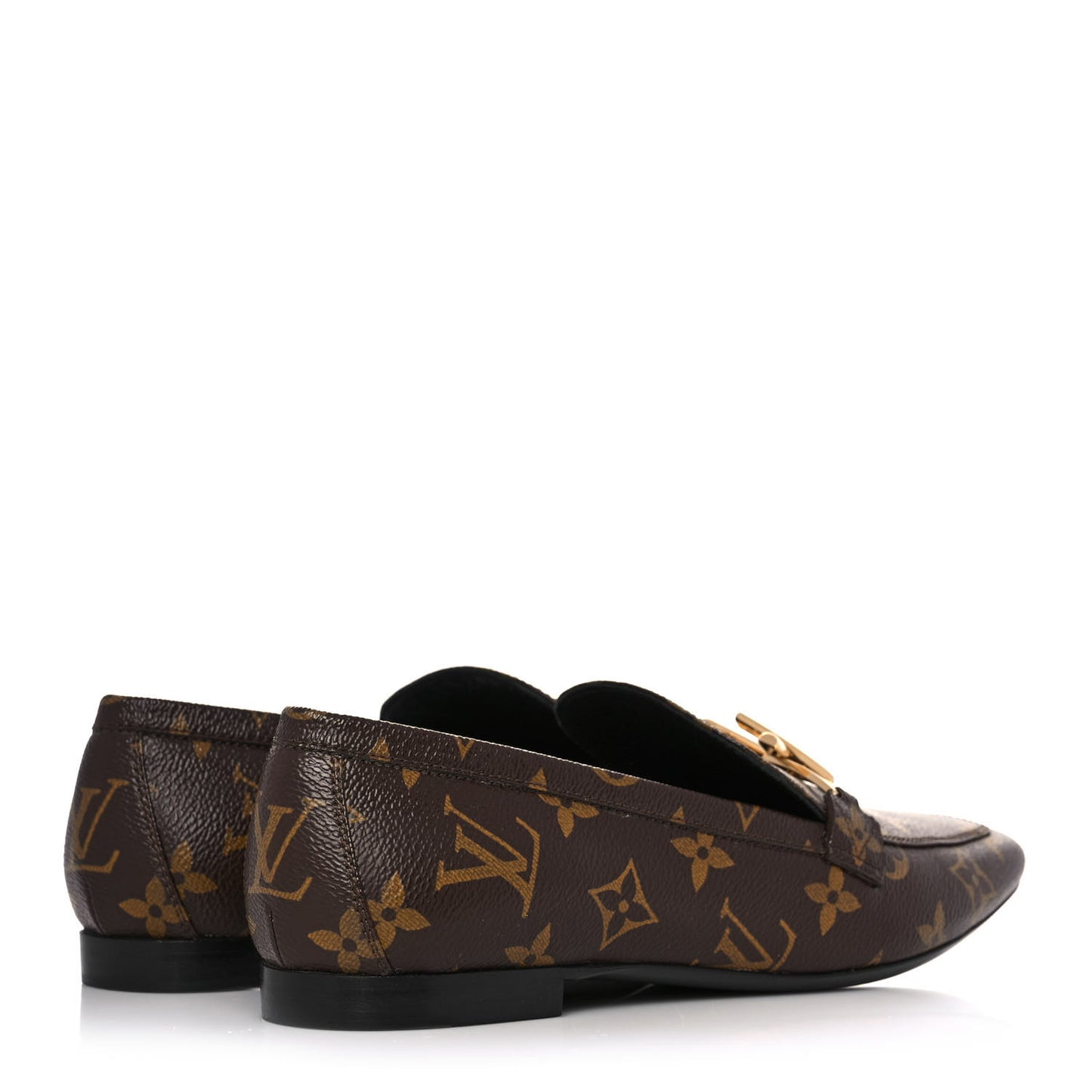 Monogram Upper Case Flat Loafer 37.5