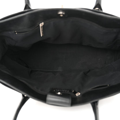 Chanel Calfskin Cerf Executive Shopper Tote Black 6 of 17