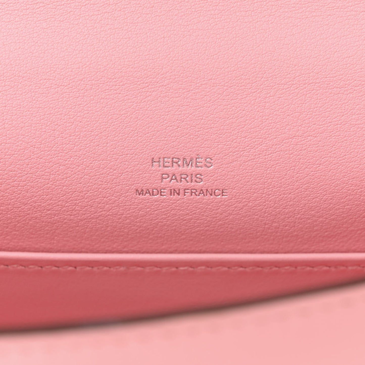 Swift Kelly Pochette Clutch Rose Sakura