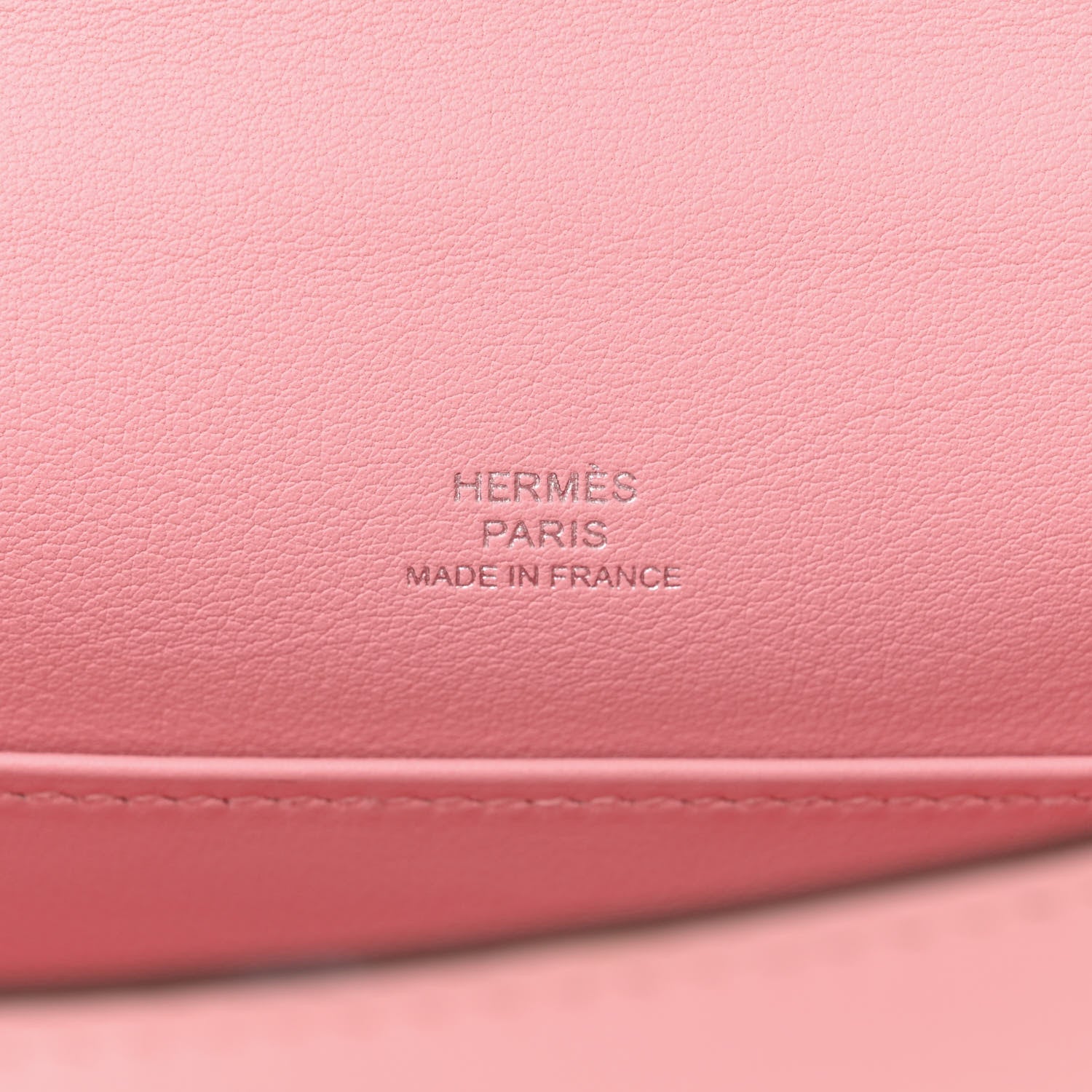 Hermes Swift Kelly Pochette Clutch Rose Sakura 6 of 10