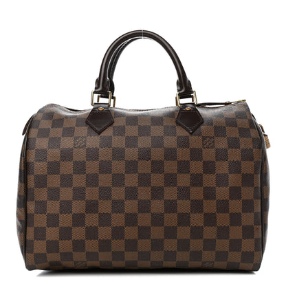 Louis Vuitton Damier Ebene Speedy 30 1 of 4