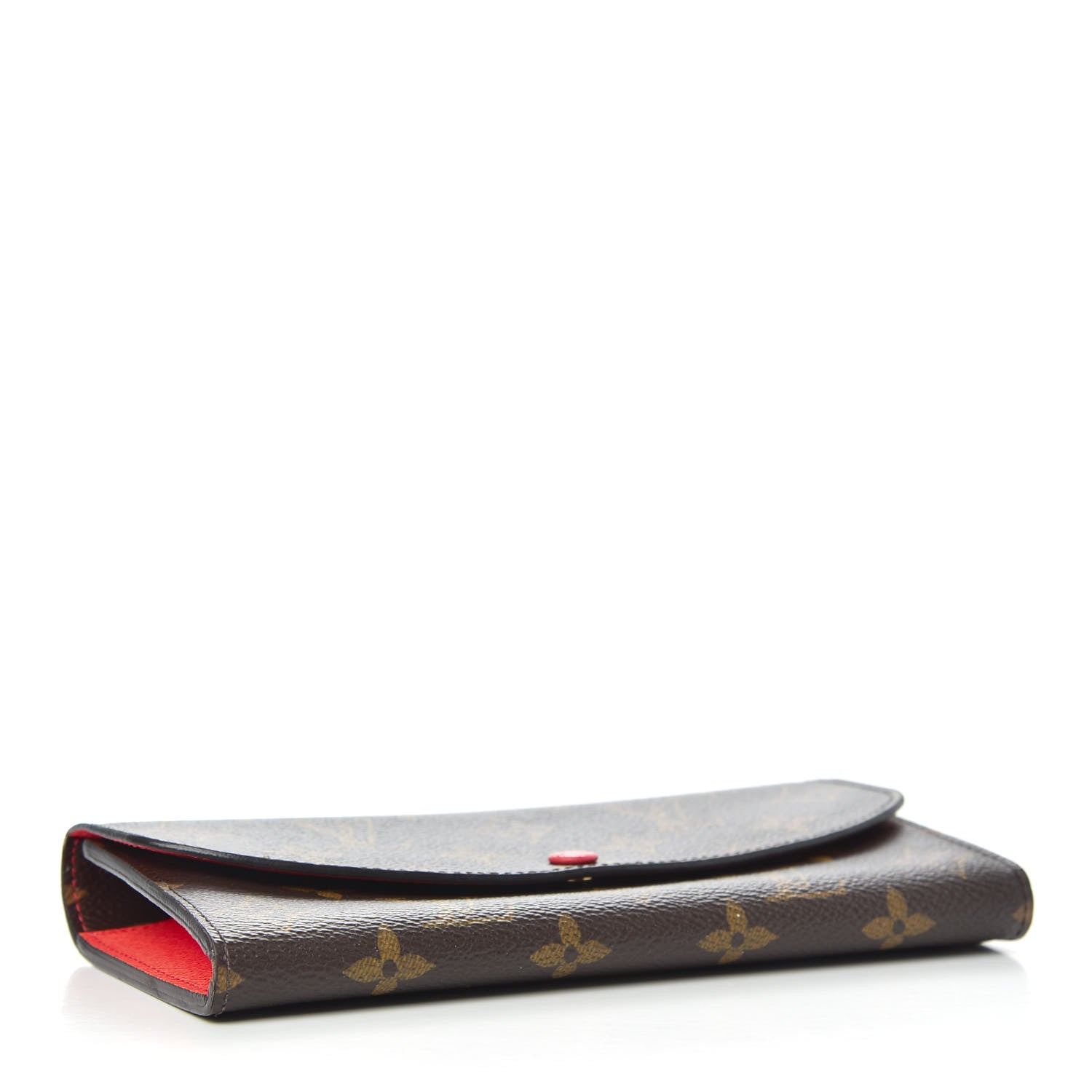 Louis Vuitton Monogram Emilie Wallet Poppy 4 of 7