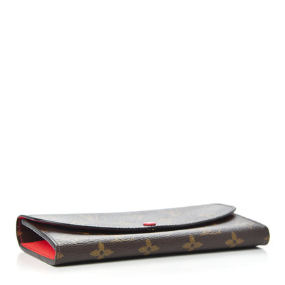 Louis Vuitton Monogram Emilie Wallet Poppy 4 of 7