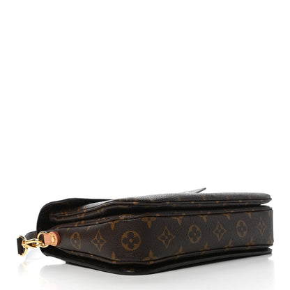 Louis Vuitton Monogram Pochette Metis 3 of 4