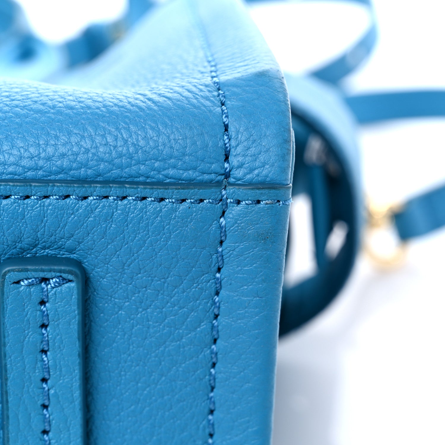Marc Jacobs Grained Calfskin Small The Tote Bag Barrier Reef 12 of 13