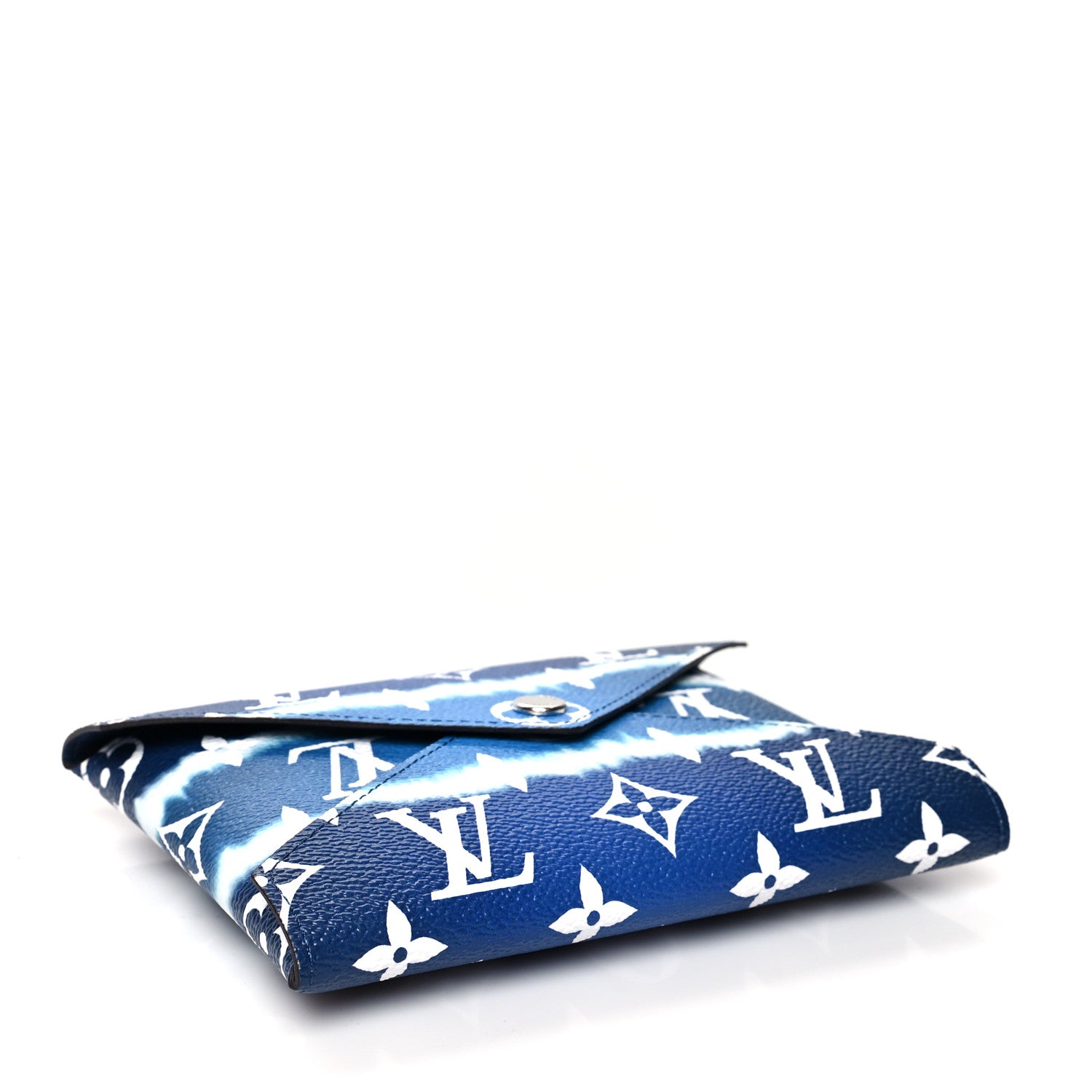 Louis Vuitton Monogram Escale Medium Kirigami Pochette Insert Blue 4 of 7