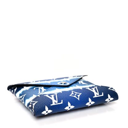 Louis Vuitton Monogram Escale Medium Kirigami Pochette Insert Blue 4 of 7