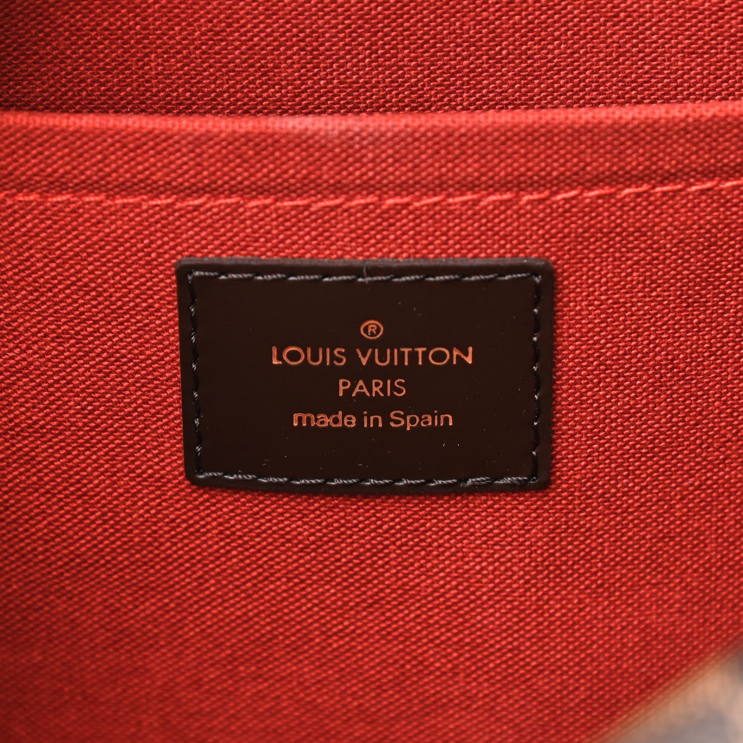 Louis Vuitton Damier Ebene Ribera MM 6 of 10