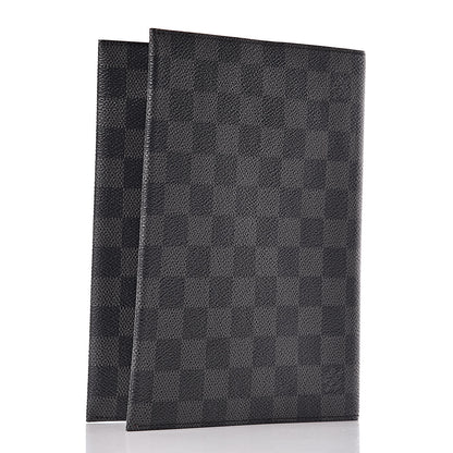 Louis Vuitton Damier Graphite Couverture Carnet GM 3 of 7