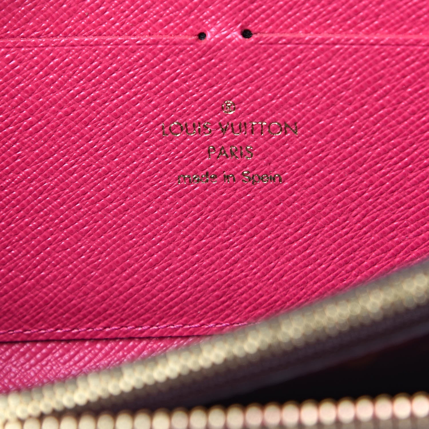 Louis Vuitton Monogram Clemence Wallet Hot Pink 6 of 10