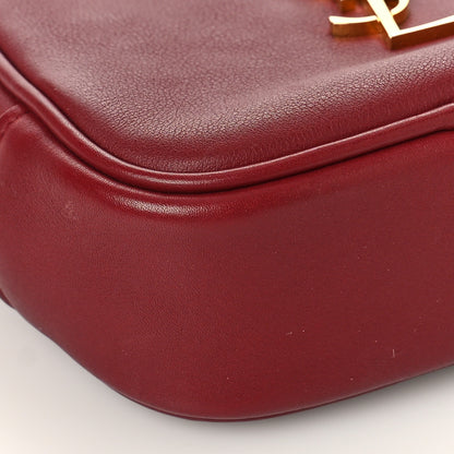 Saint Laurent Nappa Monogram Blogger Bag New Red 7 of 9