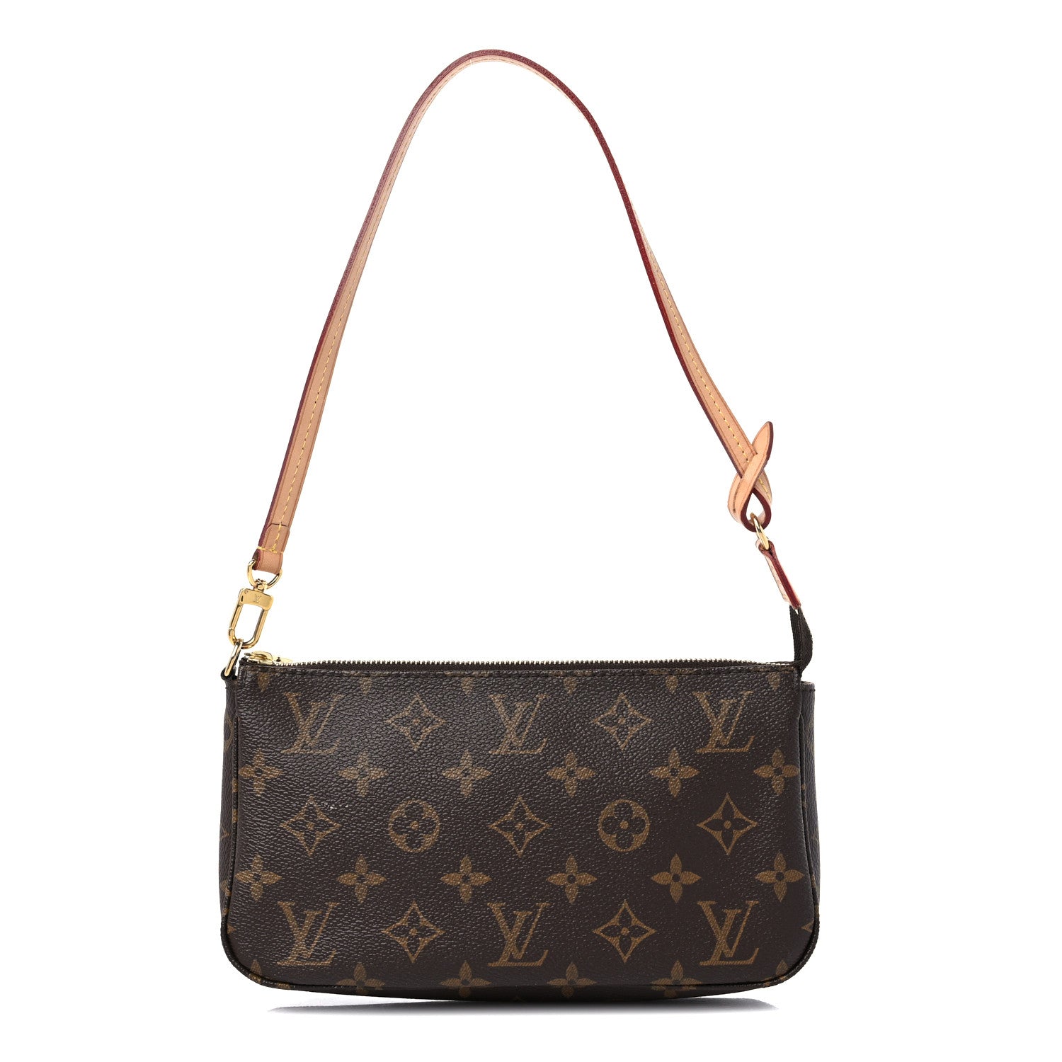 Louis Vuitton Monogram Pochette Accessories NM 1 of 15
