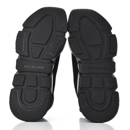 Balenciaga Neoprene Knit Soccer Mens Speed Sneakers 41 Black 5 of 9