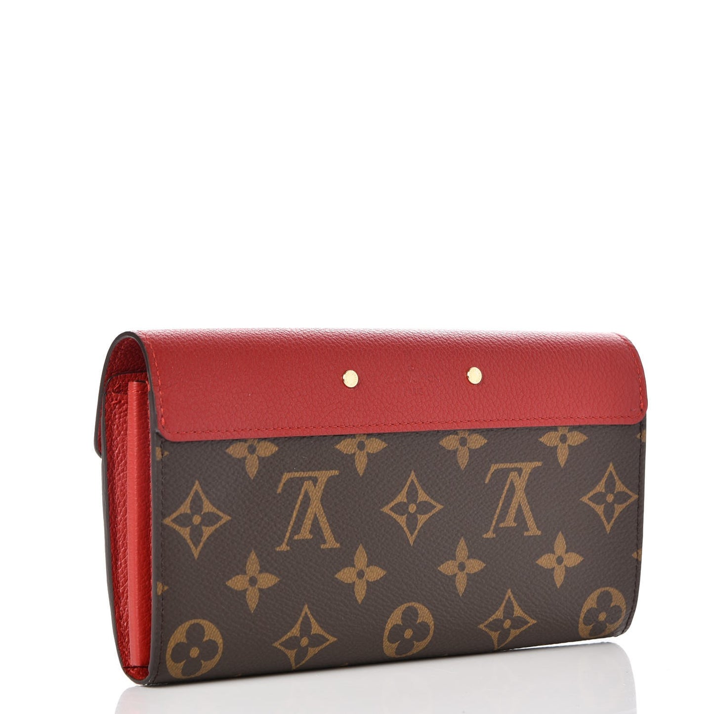 Monogram Pallas Wallet Cherry