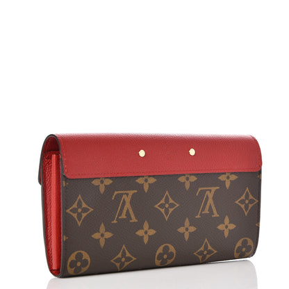 Louis Vuitton Monogram Pallas Wallet Cherry 3 of 8