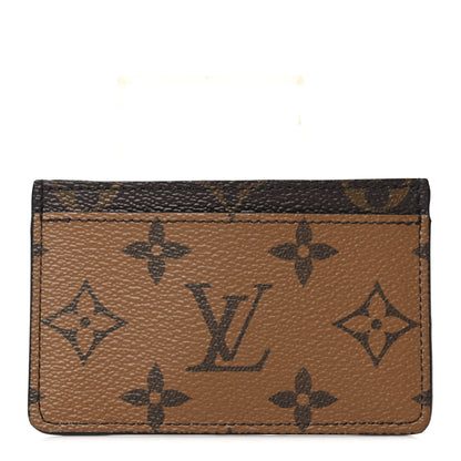 Louis Vuitton Reverse Monogram Card Holder 1 of 7