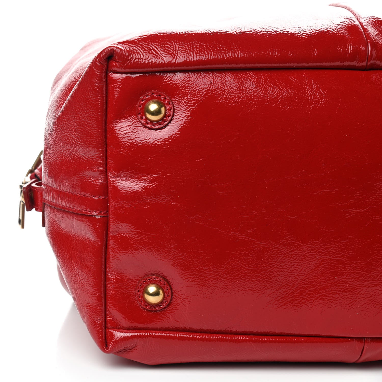 Saint Laurent Patent Easy Sac Red 5 of 8