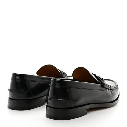 Gucci Calfskin Mens 1953 Horsebit Loafers 11.5 Black 4 of 9