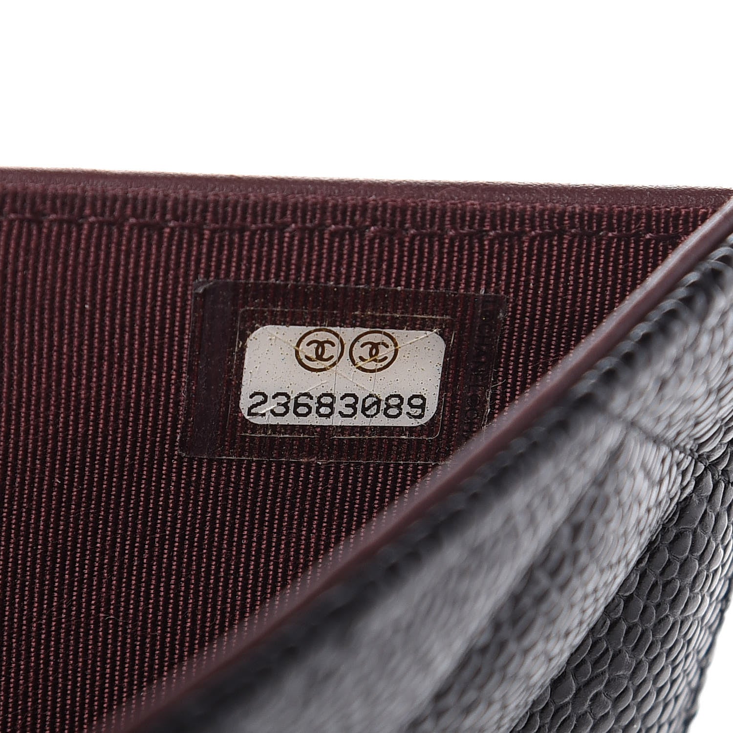 Chanel Caviar Quilted Long Flap Wallet Black 5 of 15