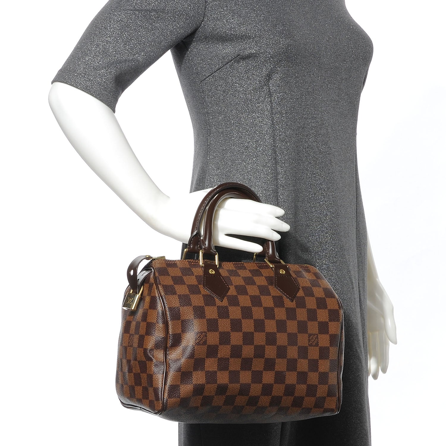 Louis Vuitton Damier Ebene Speedy 25 2 of 7