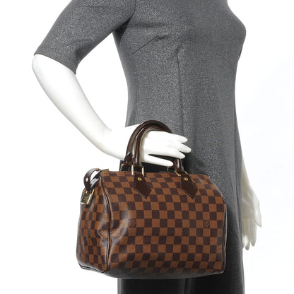 Louis Vuitton Damier Ebene Speedy 25 2 of 7