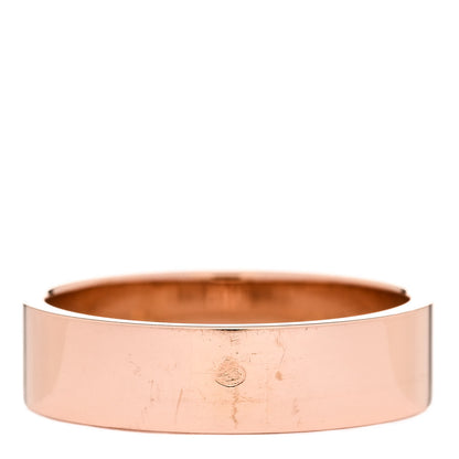 Hermes 18K Rose Gold PM Collier De Chien Ring 54 7 3 of 4