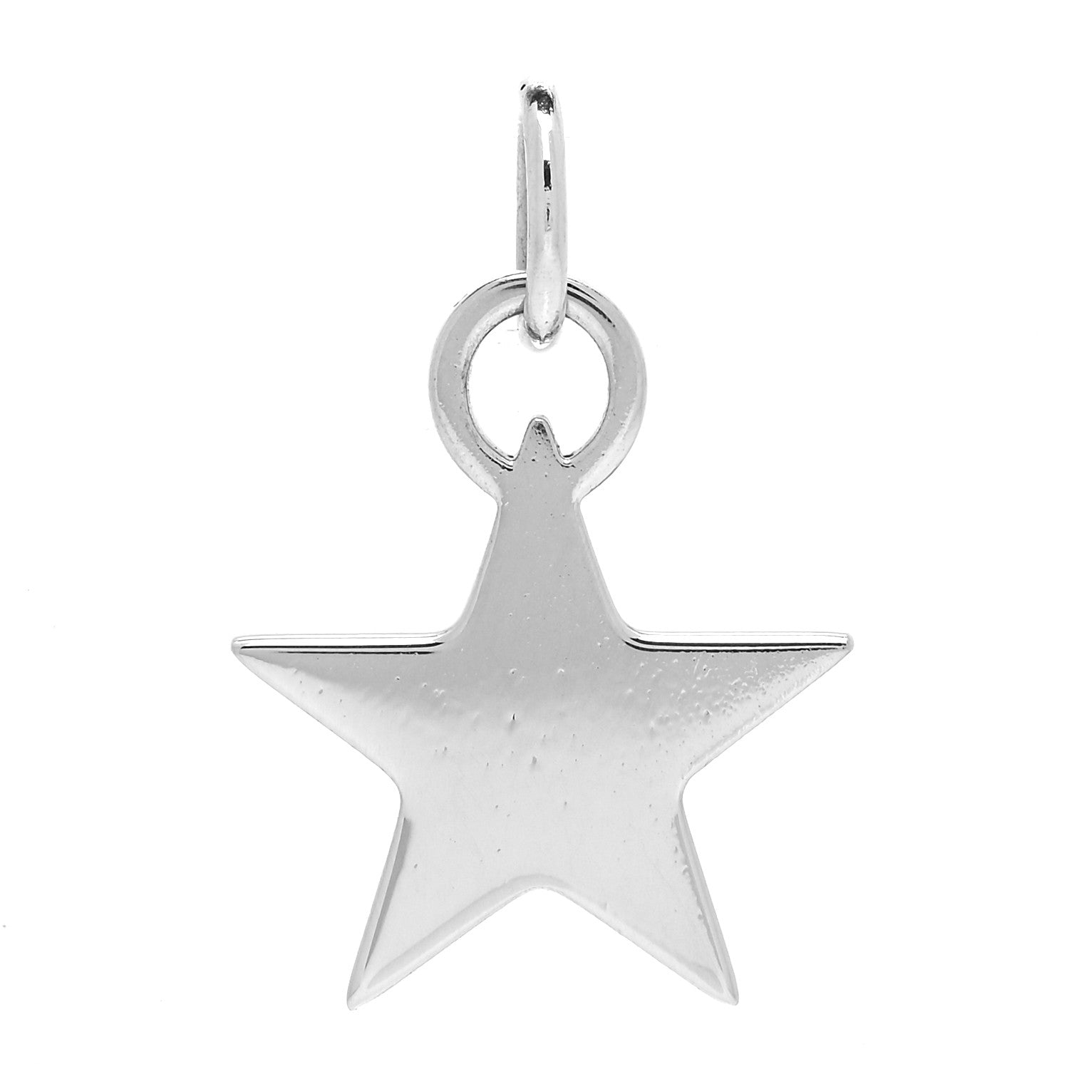 Tiffany Sterling Silver Star Charm 1 of 5