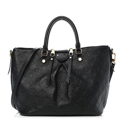 Louis Vuitton Empreinte Mazarine MM Black 1 of 9