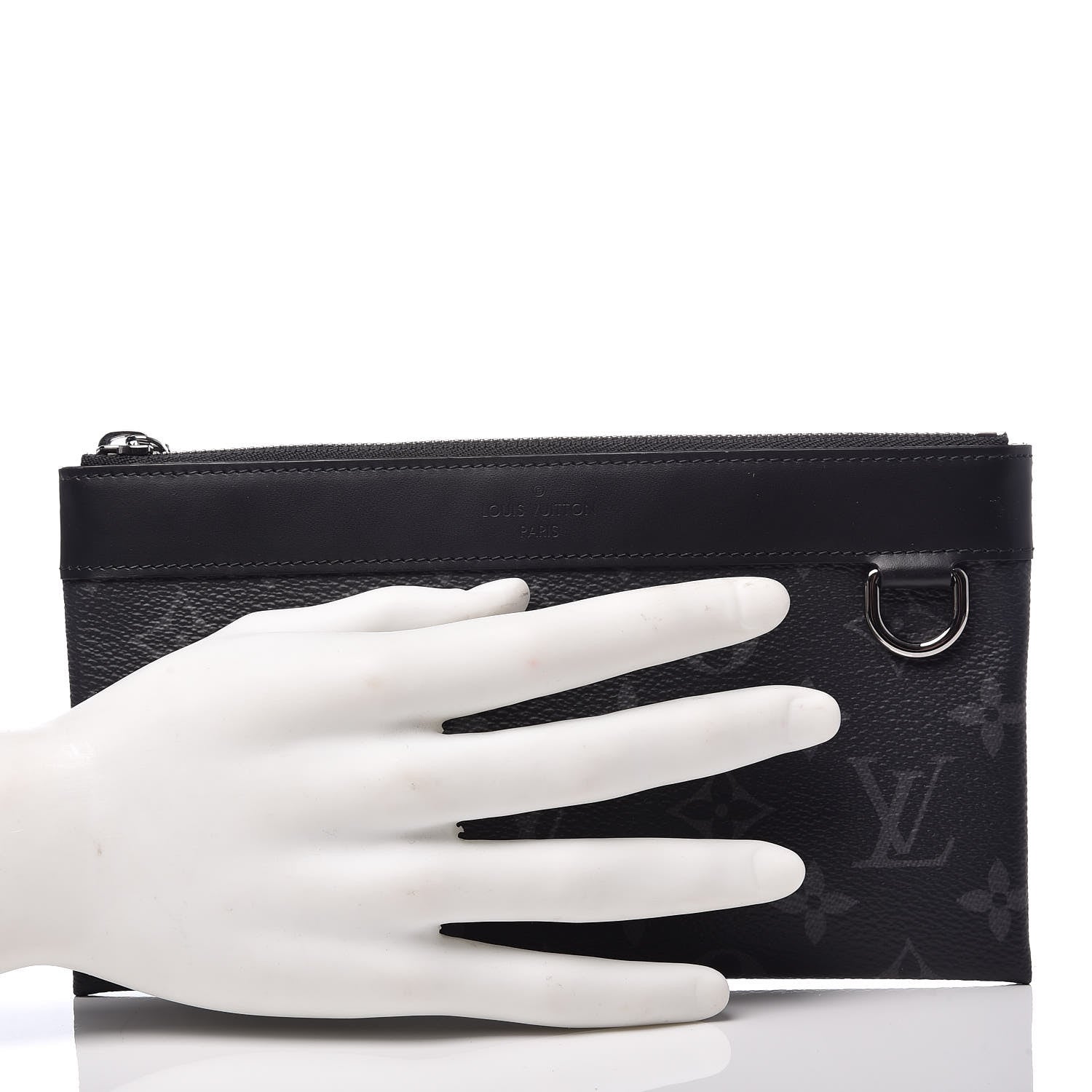 Louis Vuitton Monogram Eclipse Discovery Pochette 2 of 7
