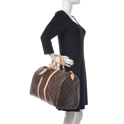 Louis Vuitton Monogram Keepall 45 2 of 9
