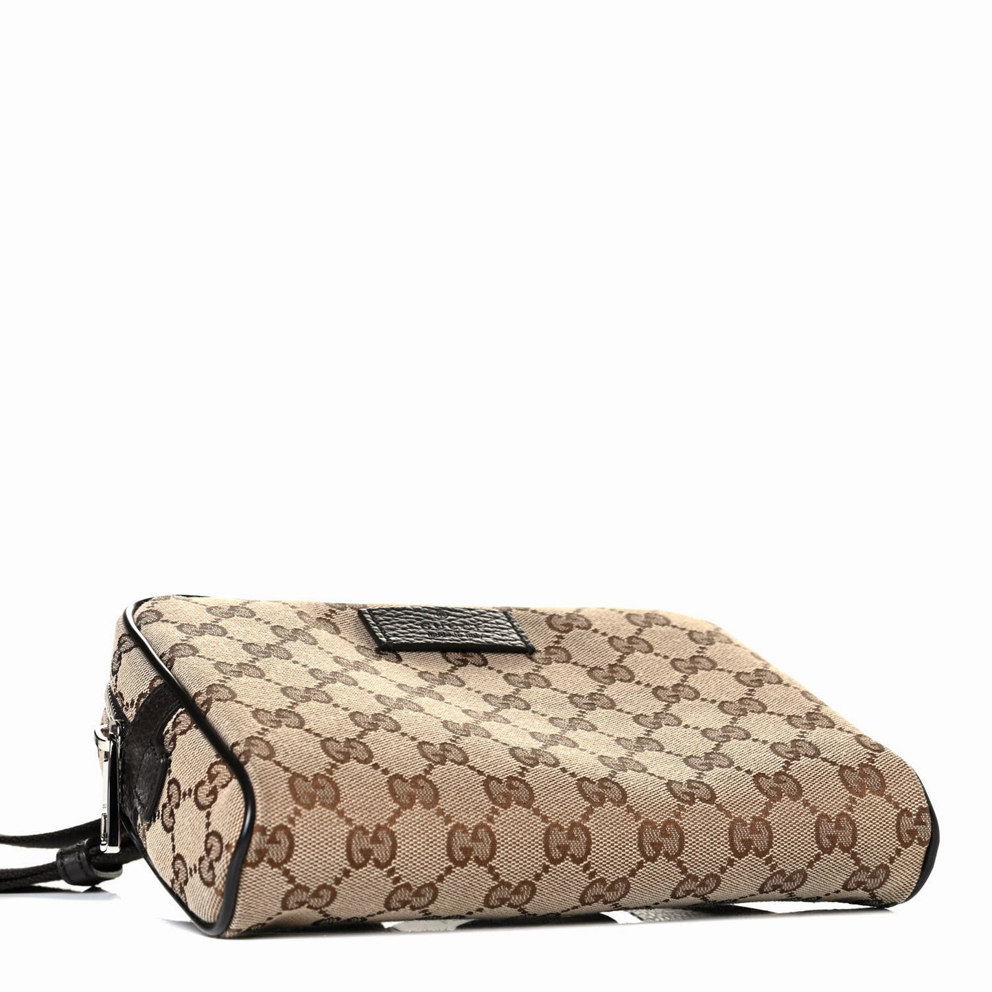 Monogram Belt Bag Dark Brown