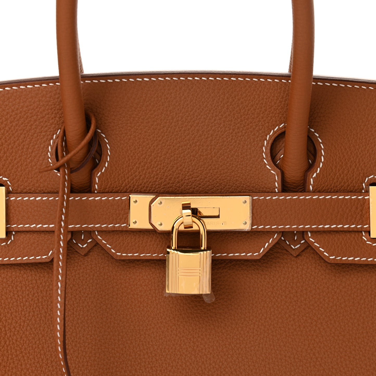 Togo Birkin 30 Gold