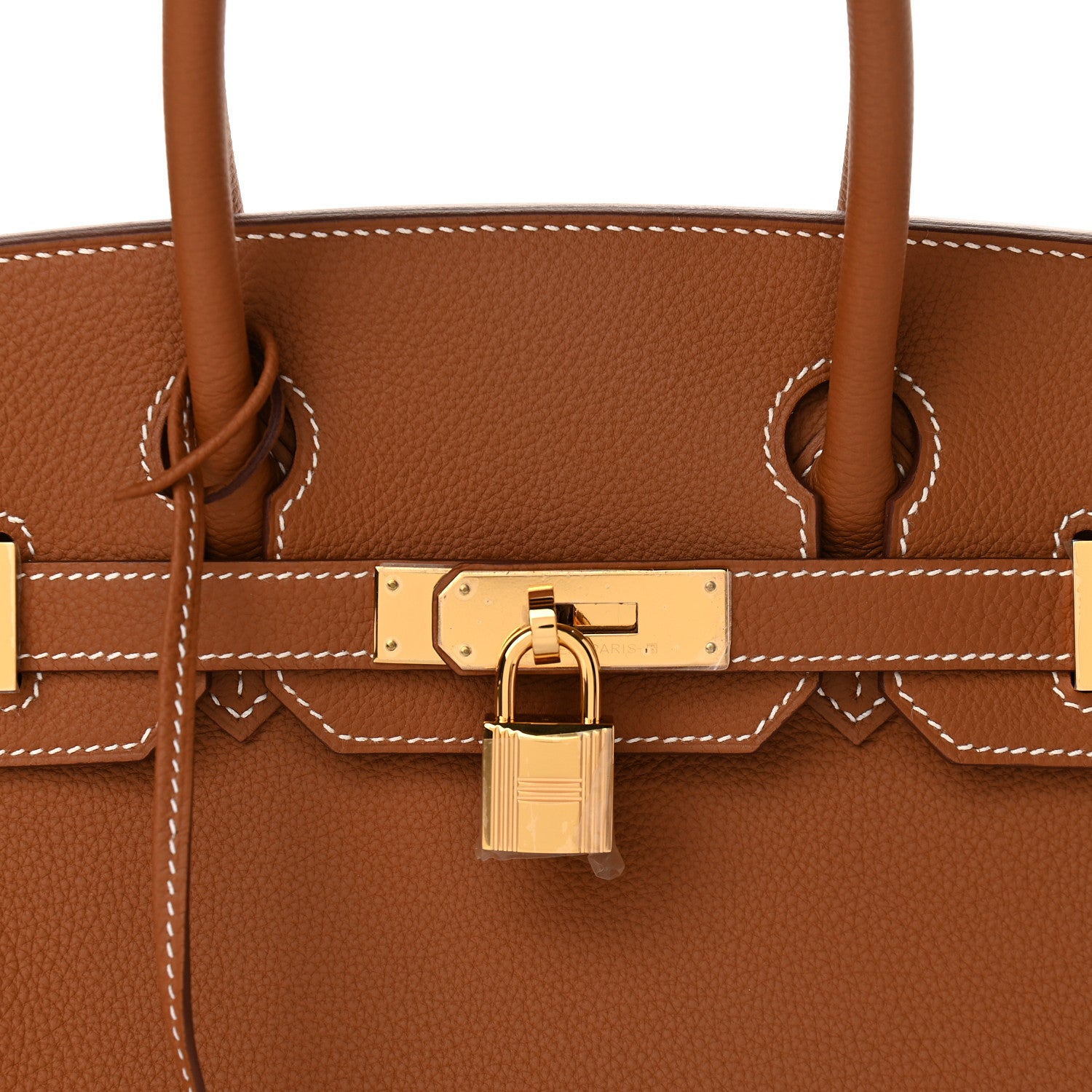 Hermes Togo Birkin 30 Gold 7 of 10
