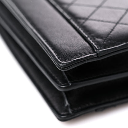 Saint Laurent Lambskin Quilted Mini Gaby Satchel Black 11 of 14