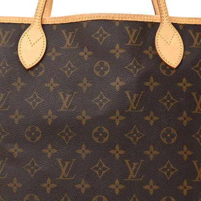 Louis Vuitton Monogram Neverfull MM 8 of 20