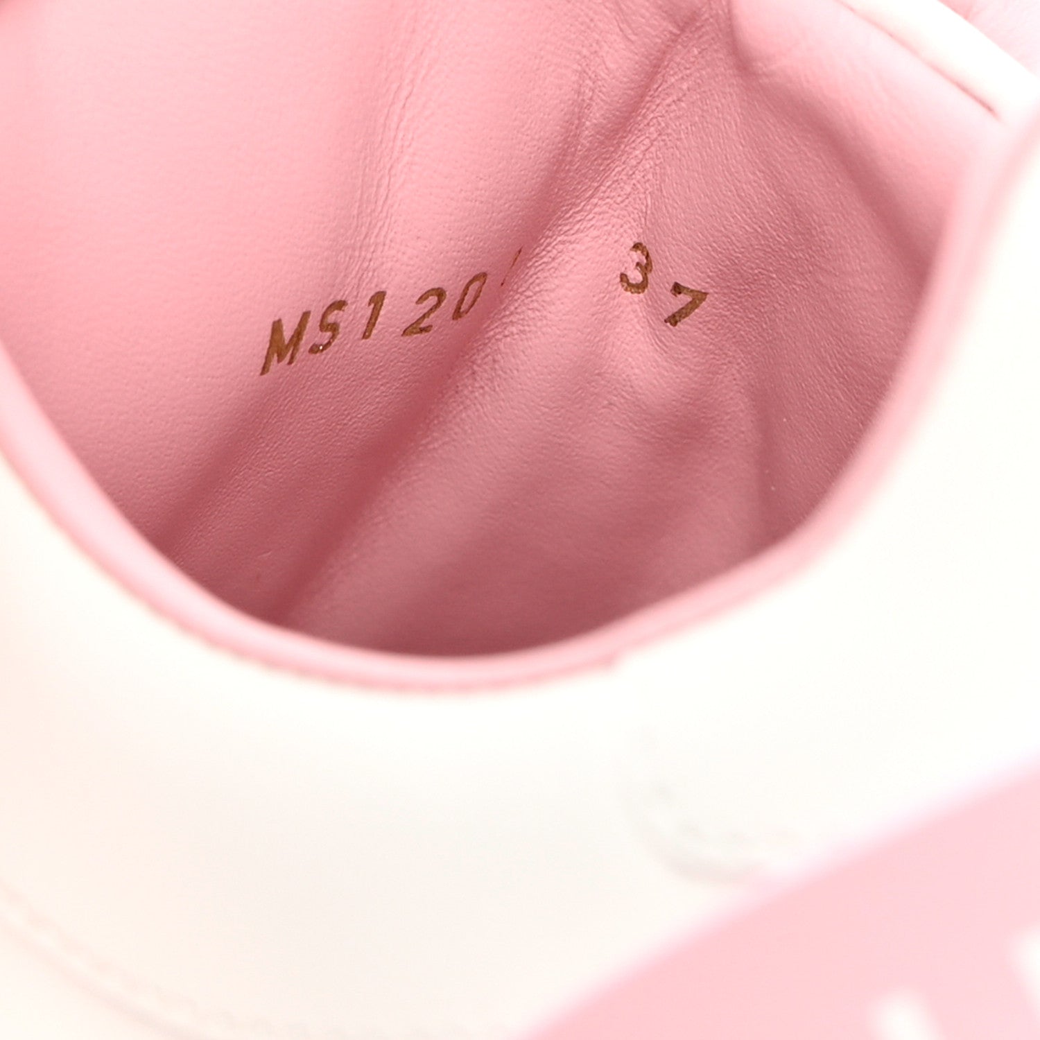 Louis Vuitton Time Out Bow Sneakers 37 White Pink 9 of 12