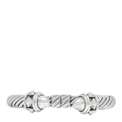 David Yurman Sterling Silver 9mm Renaissance Cable Bracelet 1 of 4