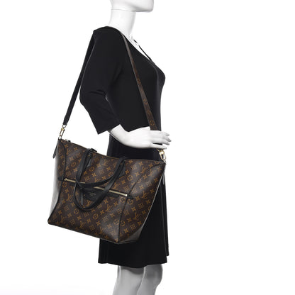 Louis Vuitton Monogram Tournelle MM Black 2 of 9