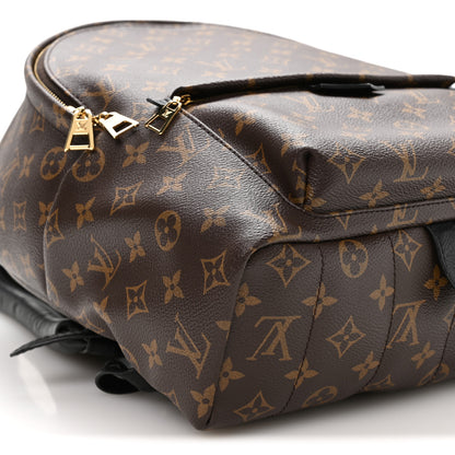 Louis Vuitton Monogram Palm Springs Backpack MM 9 of 11