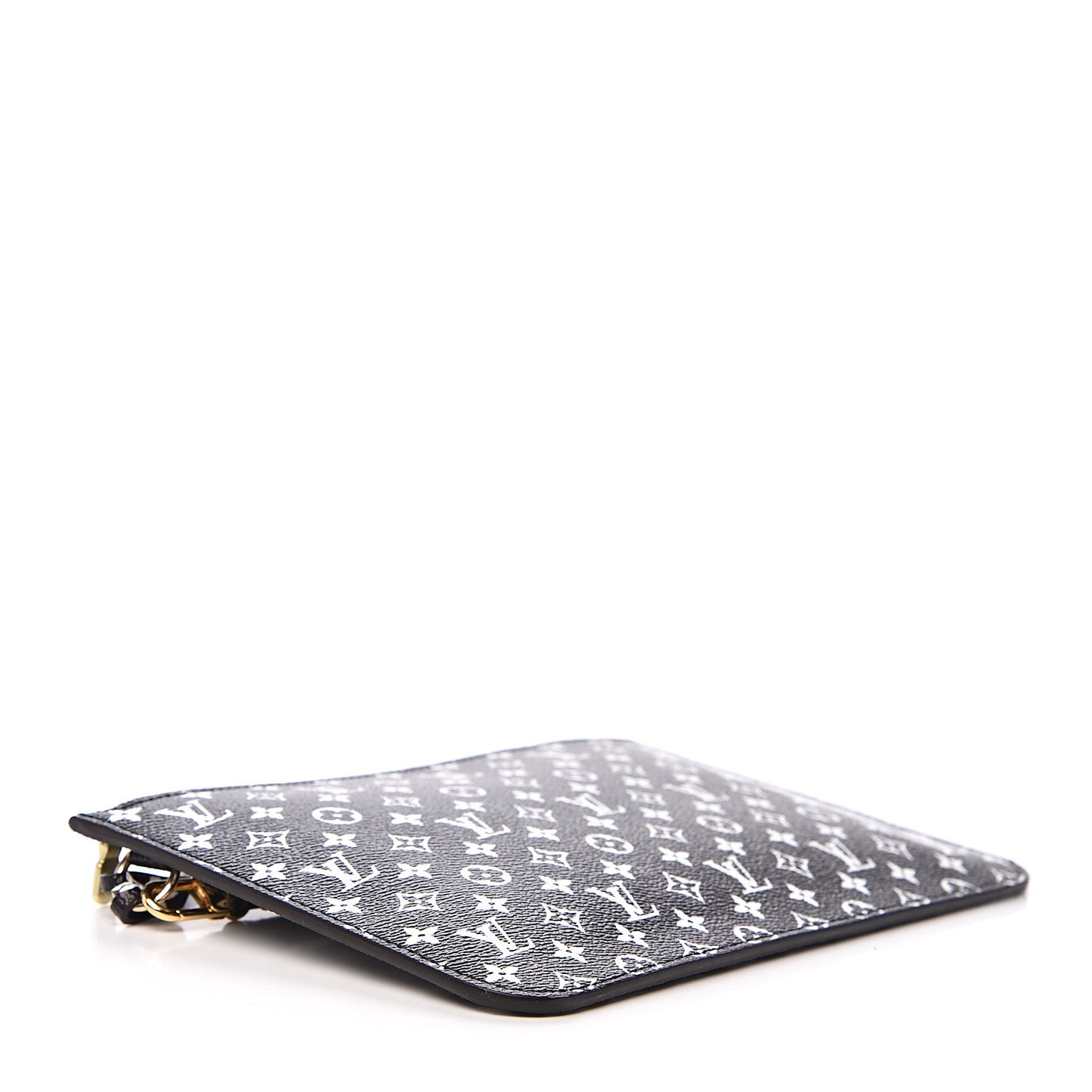 Monogram Giant Jungle Neverfull MM GM Pochette Black