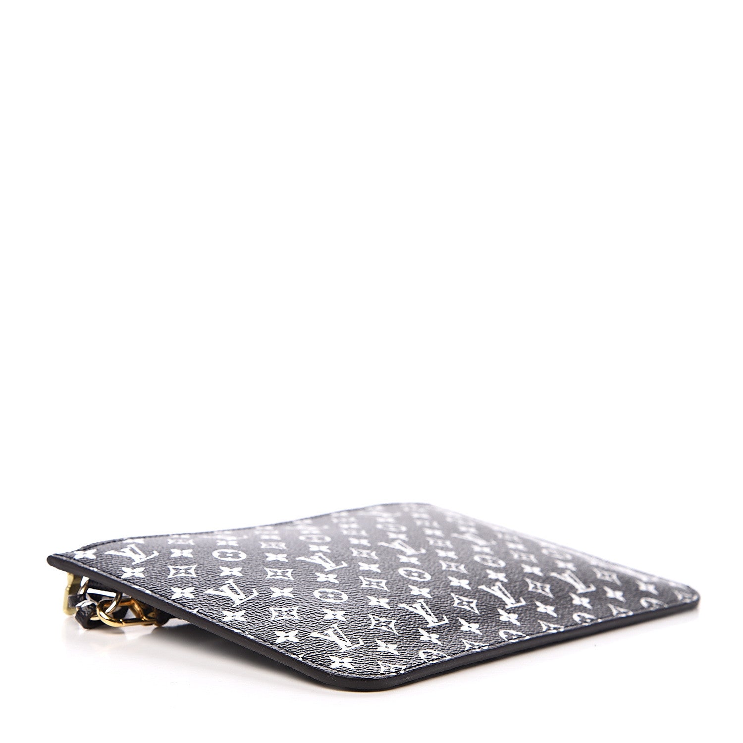 Louis Vuitton Monogram Giant Jungle Neverfull MM GM Pochette Black 3 of 5