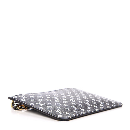 Louis Vuitton Monogram Giant Jungle Neverfull MM GM Pochette Black 3 of 5