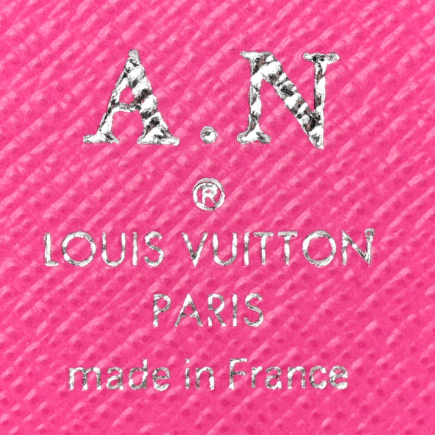 Louis Vuitton Taigarama Pocket Organizer NM Fuchsia 6 of 10
