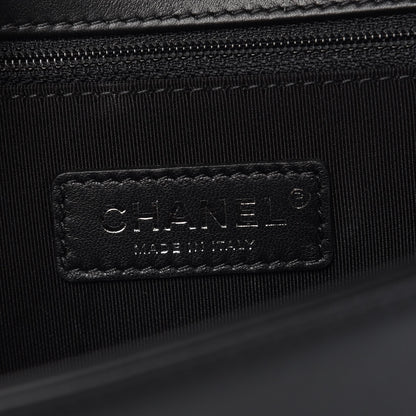 Chanel Calfskin Quilted New Medium Boy Flap Black 6 of 8