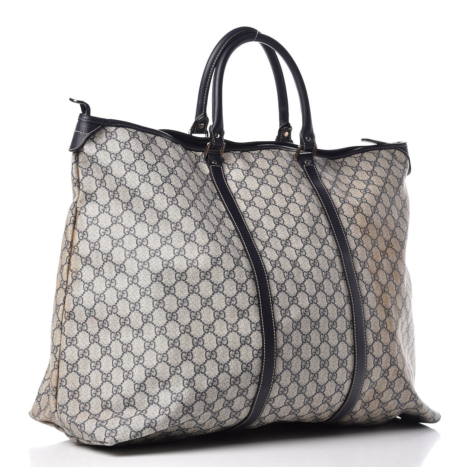 Gucci GG Plus Monogram Large Joy Tote Bag Navy 3 of 14