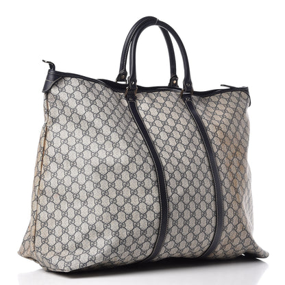 Gucci GG Plus Monogram Large Joy Tote Bag Navy 3 of 14