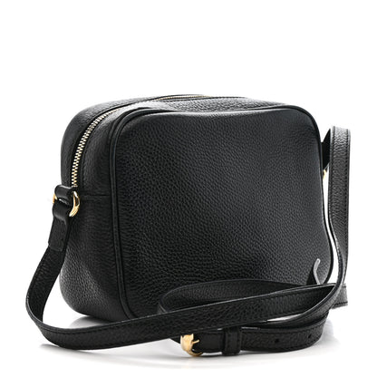 Gucci Pebbled Calfskin Small Soho Disco Bag Black 3 of 19