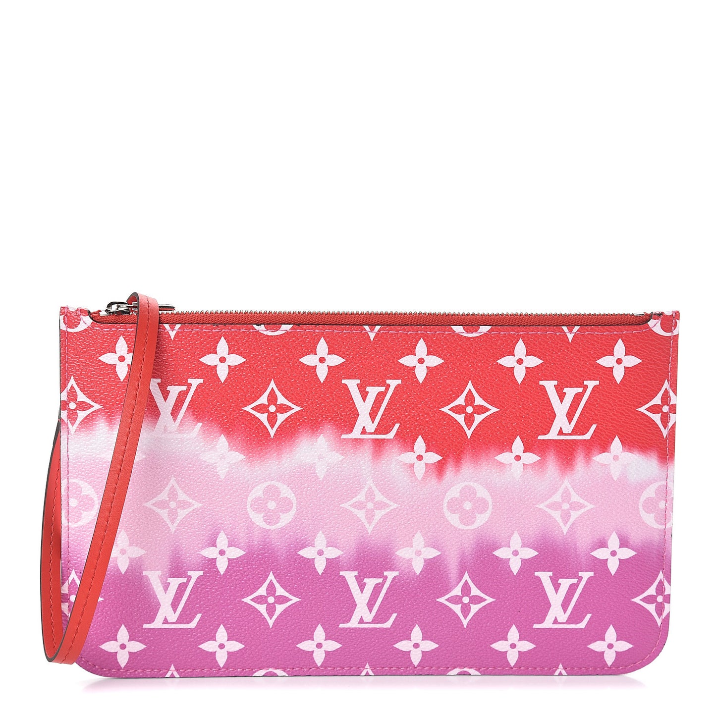 Monogram Escale Neverfull MM GM Pochette Rouge
