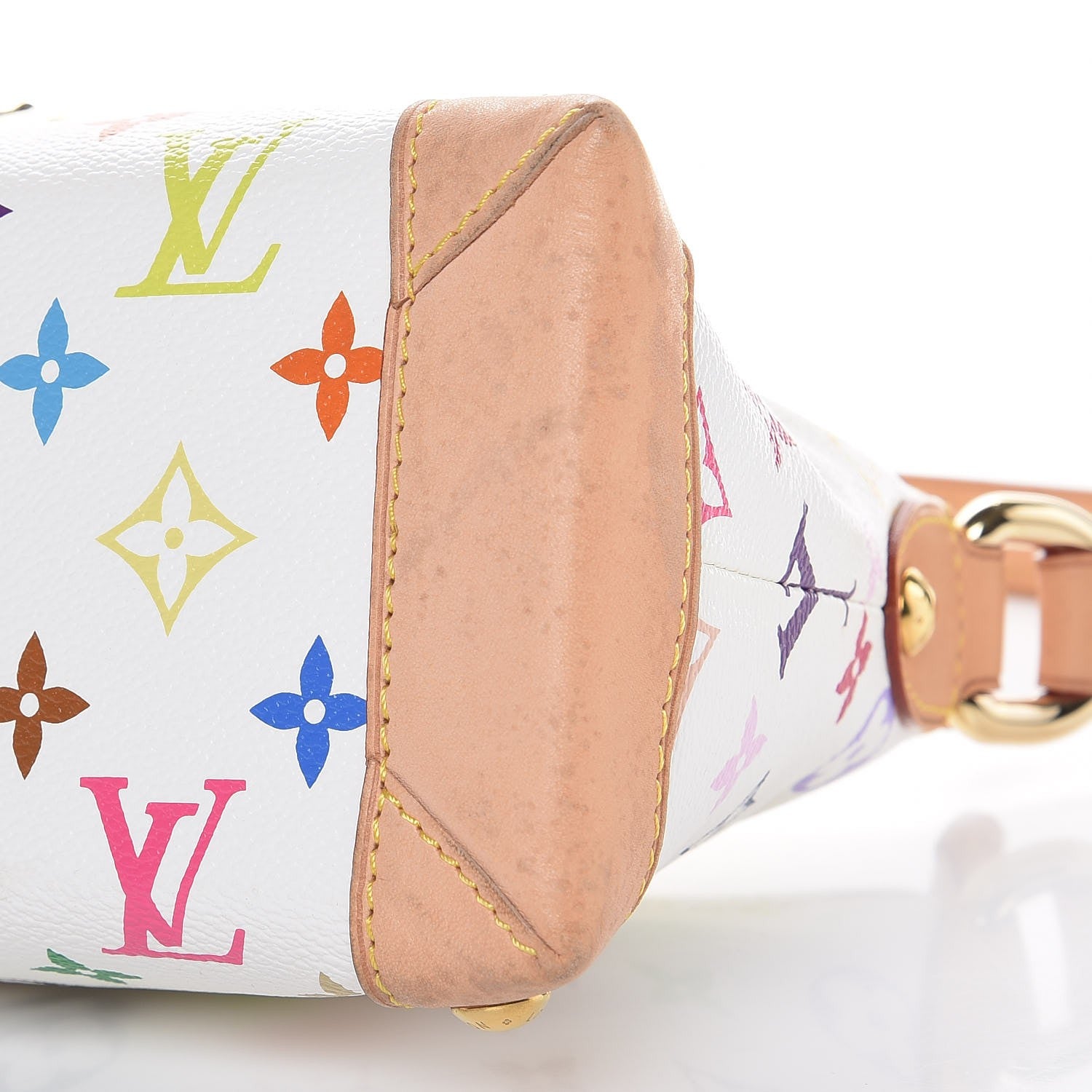 Louis Vuitton Monogram Multicolor Eliza White 11 of 13